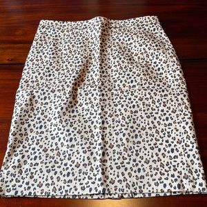 Jcrew cotton pencil Skirt